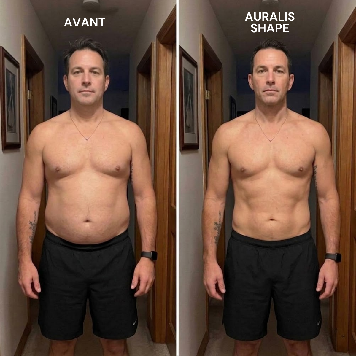 AURALIS SHAPE — Le débardeur gainant N1 qui transforme votre silhouette instantanément
